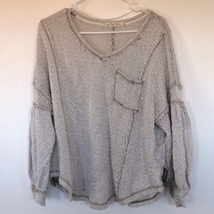Free People Long Sleeve